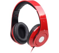 Gembird HEADSET DETROIT RED/MHS-DTW-R GEMBIRD