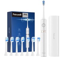 Fairywill Sonic toothbrush with head set and case FairyWill FW-P11 (white)