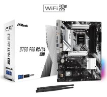 Asrock B760 Pro RS/D4 WIFI s1700 4DDR4 DP/HDMI ATX