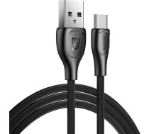 Remax Cable USB-C Remax Lesu Pro, 1m, 2.1A (black)