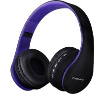 Powerlocus P1 wireless headphones (black and purple)