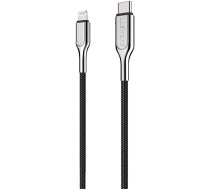 Cygnett Cable USB-C TO Lightning Cygnett Armoured 30W 2m (black)