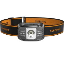 Superfire Headlamp Superfire HL75-S, 350lm, USB