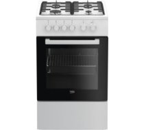 Beko Gas-electric cooker FSS52020DW