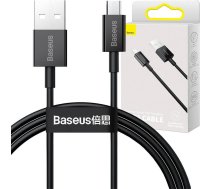 Baseus Superior Series Cable USB to micro USB, 2A, 1m (black)