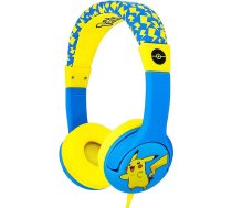 OTL Wired headphones for Kids OTL Pokemon Pikachu (blue-yellow)