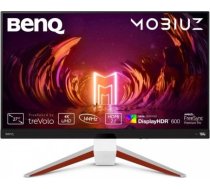 Benq 9H.LKTLA.TBE monitori 68,6 cm (27") 3840 x 2160 pikseļi 4K Ultra HD LED Melns