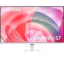 Samsung Monitor 32 inch ViewFinity S70D VA 3840x2160 UHD 16:9 1xHDMI 1xDP 5ms PinP/PbyP 60Hz flat White 2Yd2d