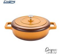 Katls alumīnija ar keramikas pārklājumu 3.4L 26x8cm HR-BJK-CR26 HEINNER