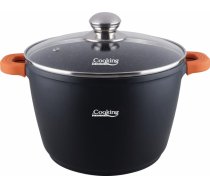 Katls alumīnija ar keramikas pārklājumu 6.3L 24x16.5cm HR-SCO-A0624A HEINNER