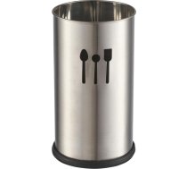 Galda piederumu turētājs nerūsējošā tērauda D10cm 18cm VN-JKCH-5511 VANORA
