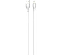 Ldnio Cable USB to Lightning LDNIO LS553, 2.1A, 3m (white)