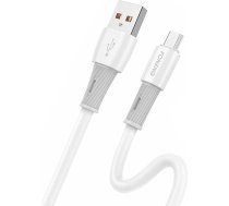 Foneng Cable USB to Micro, X86 elastic 3A, 1.2m (white)