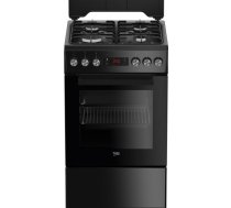 Beko FSE52321DBD Beko Gas-electric Cooker