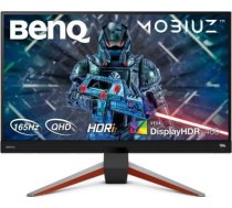 Benq EX2710Q monitori 68,6 cm (27") 2560 x 1440 pikseļi 2K Ultra HD LED Melns