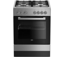 Beko FSE62120DX Gas electric-cooker