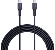 Aukey Cable Aukey CB-SCC102 USB-C to USB-C 1.8m (black)