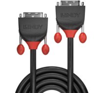 Lindy CABLE DVI-DVI 5M/BLACK 36258 LINDY