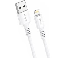 Foneng Cable USB to Lightning Foneng, x85 iPhone 3A Quick Charge, 1m (white)