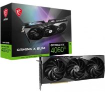 MSI Graphics card GeForce RTX 4060 Ti Gaming X Slim 16G GDDR6 128bit