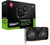 MSI Graphics card GeForce RTX 4060 Ti Ventus 2X Black OC 8GB GDDRX6 128bit