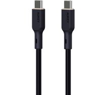 Aukey USB-C to USB-C Cable Aukey CB-SCC141, 140W, 1m (black)