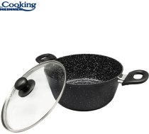 Katls ar vāku alumīnija ar keramikas pārklājumu 3.8L 24x10cm HR-NL-24S HEINNER