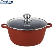 Katls alumīnija ar keramikas pārklājumu 3L 22x9.5cm HR-JLG-C22CR HEINNER