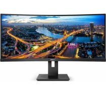 Philips B Line 345B1C/00 monitori 86,4 cm (34") 3440 x 1440 pikseļi Quad HD LCD Melns