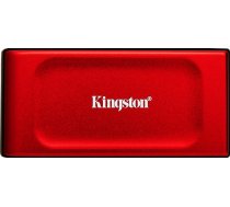 Kingston External SSD|KINGSTON|XS1000|2TB|USB 3.2|Write speed 1000 MBytes/sec|Read speed 1050 MBytes/sec|SXS1000R/2000G