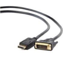 Gembird CABLE DISPLAY PORT TO DVI/1.8M CC-DPM-DVIM-6 GEMBIRD