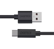 Choetech USB to USB-C cable Choetech AC0002, 1m (black)