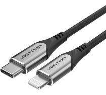 Vention Cable USB-C 2.0 do Lightning Vention TACHF MFi 3A 1m (Gray)