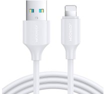 Joyroom Cable to USB-A / Lightning / 2.4A / 0.25m Joyroom S-UL012A9 (white)