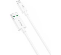 Foneng X67 USB to Micro USB Cable, 5A, 1m (White)