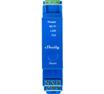 Shelly DIN Rail Smart Switch Shelly Pro 1 with dry contacts, 1 channe;