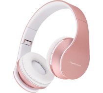 Powerlocus P1 wireless headphones (rose gold)