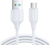 Joyroom Cable to Micro USB-A / 2.4A / 1m Joyroom S-UM018A9 (white)