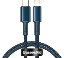 Baseus High Density Braided Cable Type-C to Lightning, PD,  20W,  2m (blue)