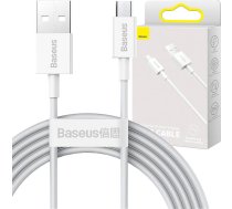 Baseus Superior Series Cable USB to micro USB, 2A, 2m (white)