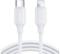 Joyroom Cable Lightning Type-C 20W 0.25m Joyroom S-CL020A9 (white)