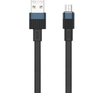 Remax Cable USB-micro USB Remax Flushing, RC-C001, 1m (black)