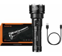 Superfire flashlight R3 P90, 2000lm, USB