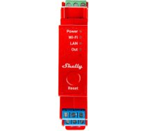 Shelly DIN Rail Smart Switch Shelly Pro 1PM with power metering, 1 channel