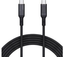 Aukey USB-C to USB-C Cable Aukey CB-MCC101, 100W, 1m (black)