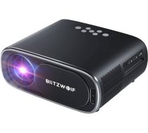 Blitzwolf BW-V4 1080p LED beamer / projector, Wi-Fi + Bluetooth (black)