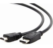 Gembird CABLE DISPLAY PORT TO HDMI 1M/CC-DP-HDMI-1M GEMBIRD