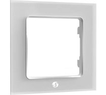 Shelly switch frame single (white)