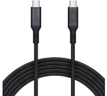 Aukey USB-C to USB-C Cable Aukey CB-MCC102, 100W, 1.8m (black)