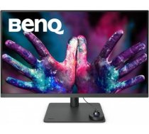 Benq PD3205U monitori 80 cm (31.5") 3840 x 2160 pikseļi 4K Ultra HD LCD Melns